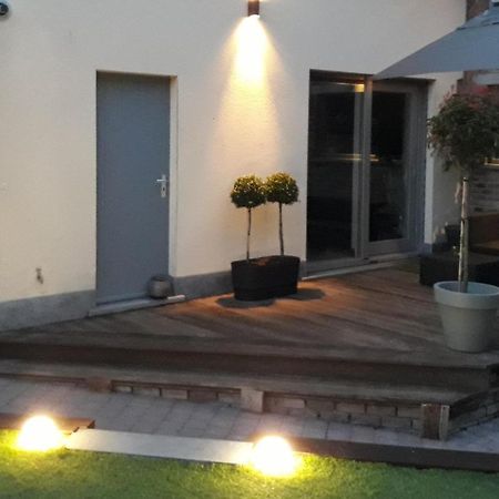 Вілла Vakantiehuis Plassendale Oudenburg Екстер'єр фото