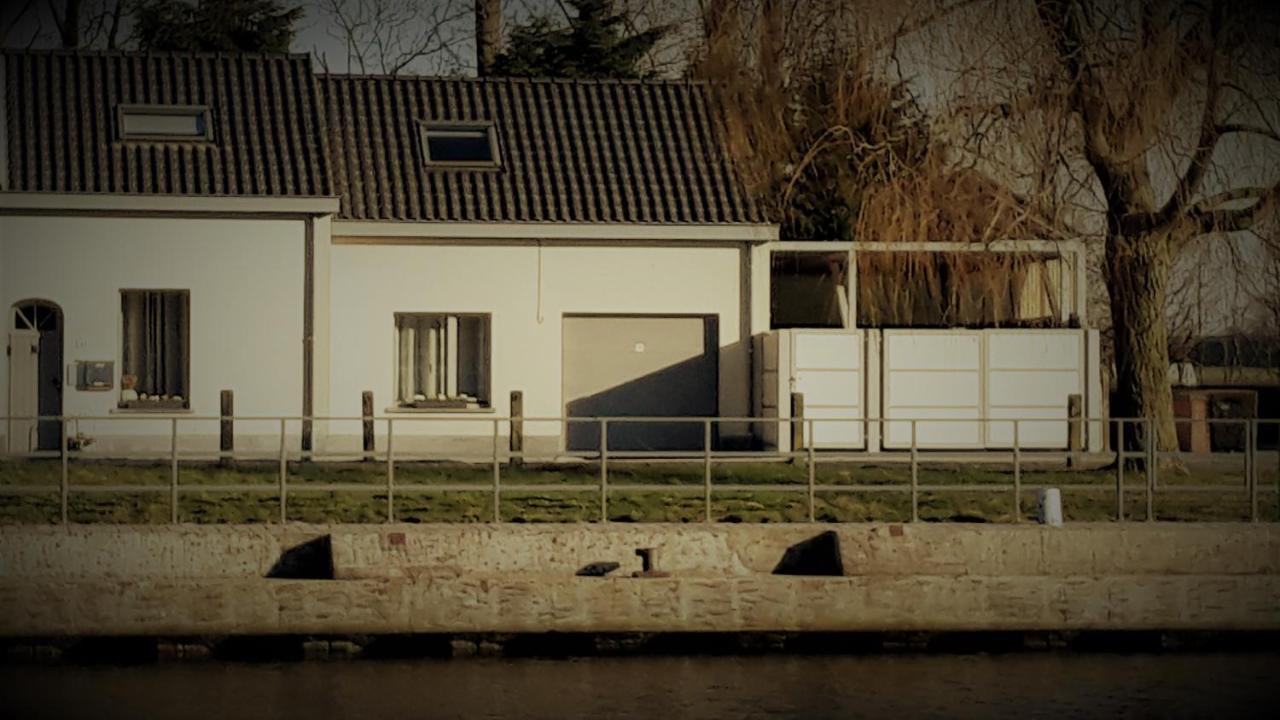 Вілла Vakantiehuis Plassendale Oudenburg Екстер'єр фото