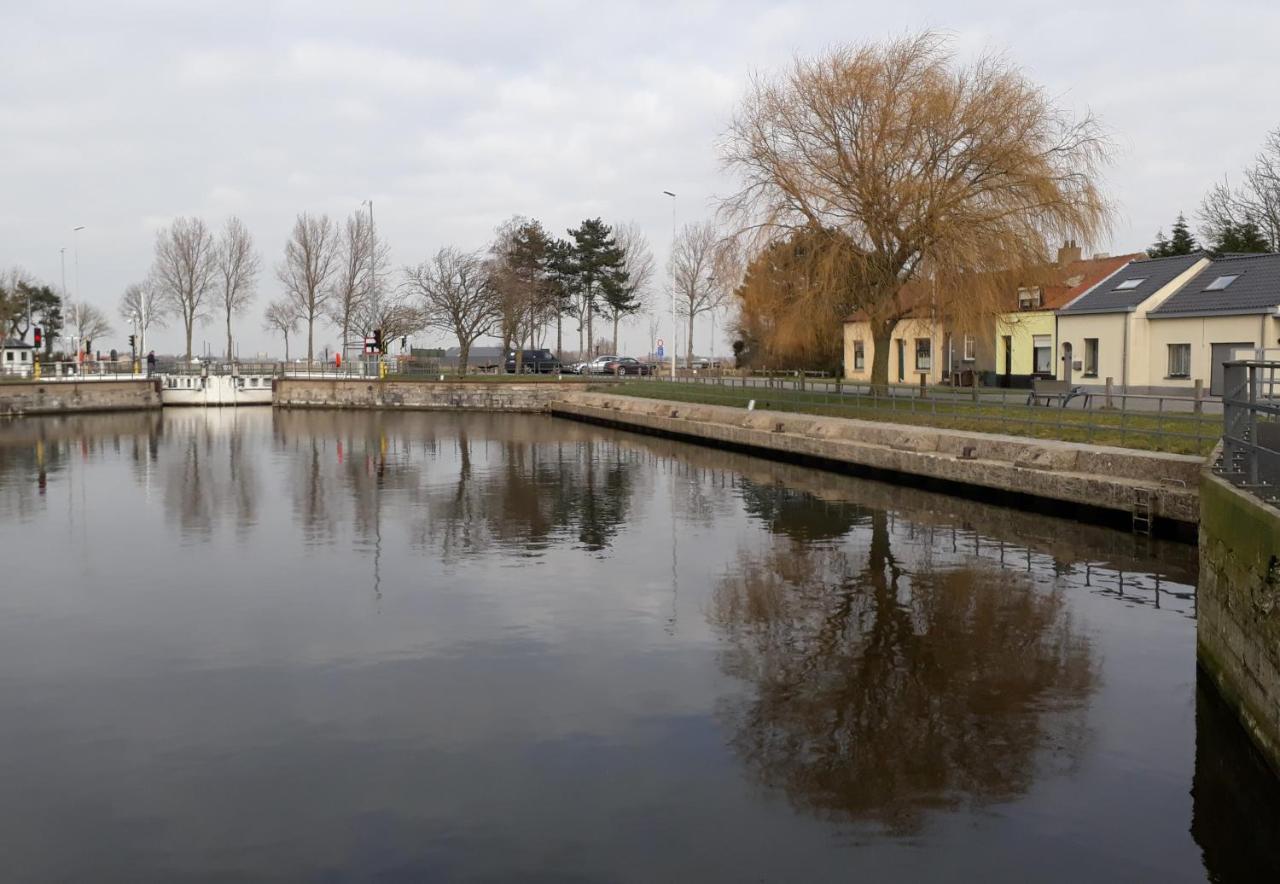 Вілла Vakantiehuis Plassendale Oudenburg Екстер'єр фото