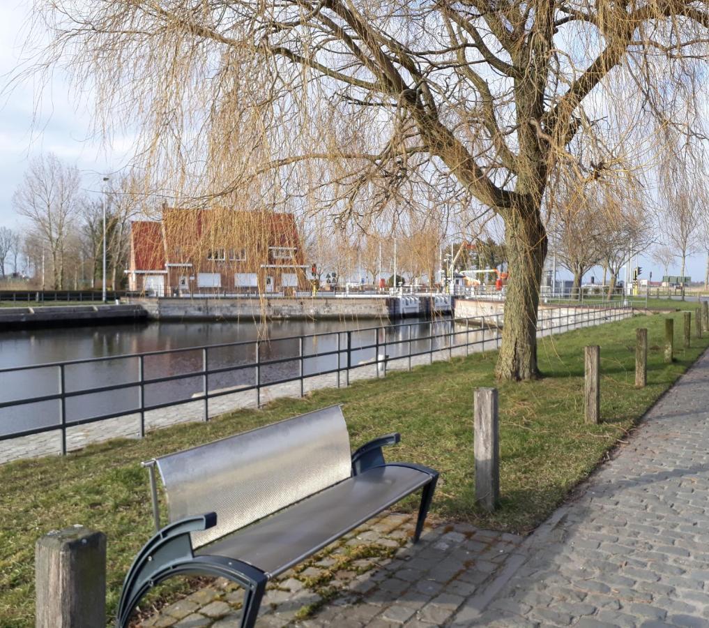 Вілла Vakantiehuis Plassendale Oudenburg Екстер'єр фото