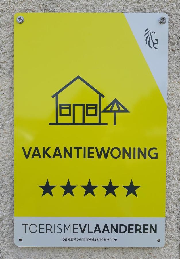 Вілла Vakantiehuis Plassendale Oudenburg Екстер'єр фото