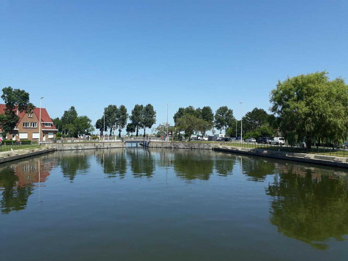 Вілла Vakantiehuis Plassendale Oudenburg Екстер'єр фото