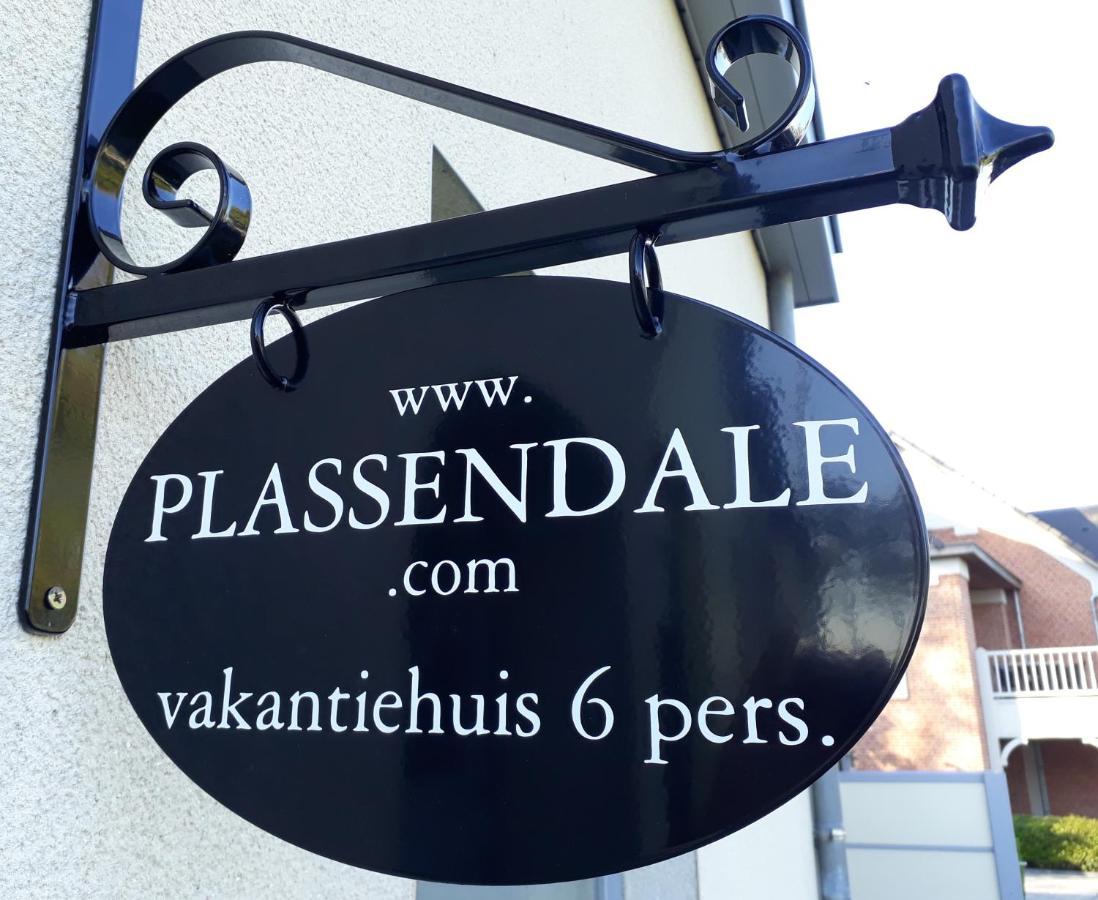 Вілла Vakantiehuis Plassendale Oudenburg Екстер'єр фото