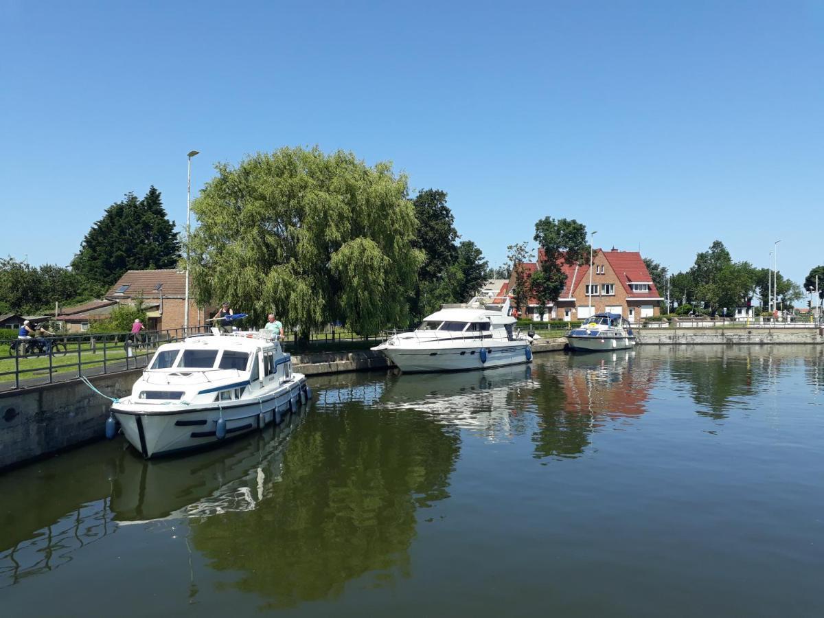 Вілла Vakantiehuis Plassendale Oudenburg Екстер'єр фото