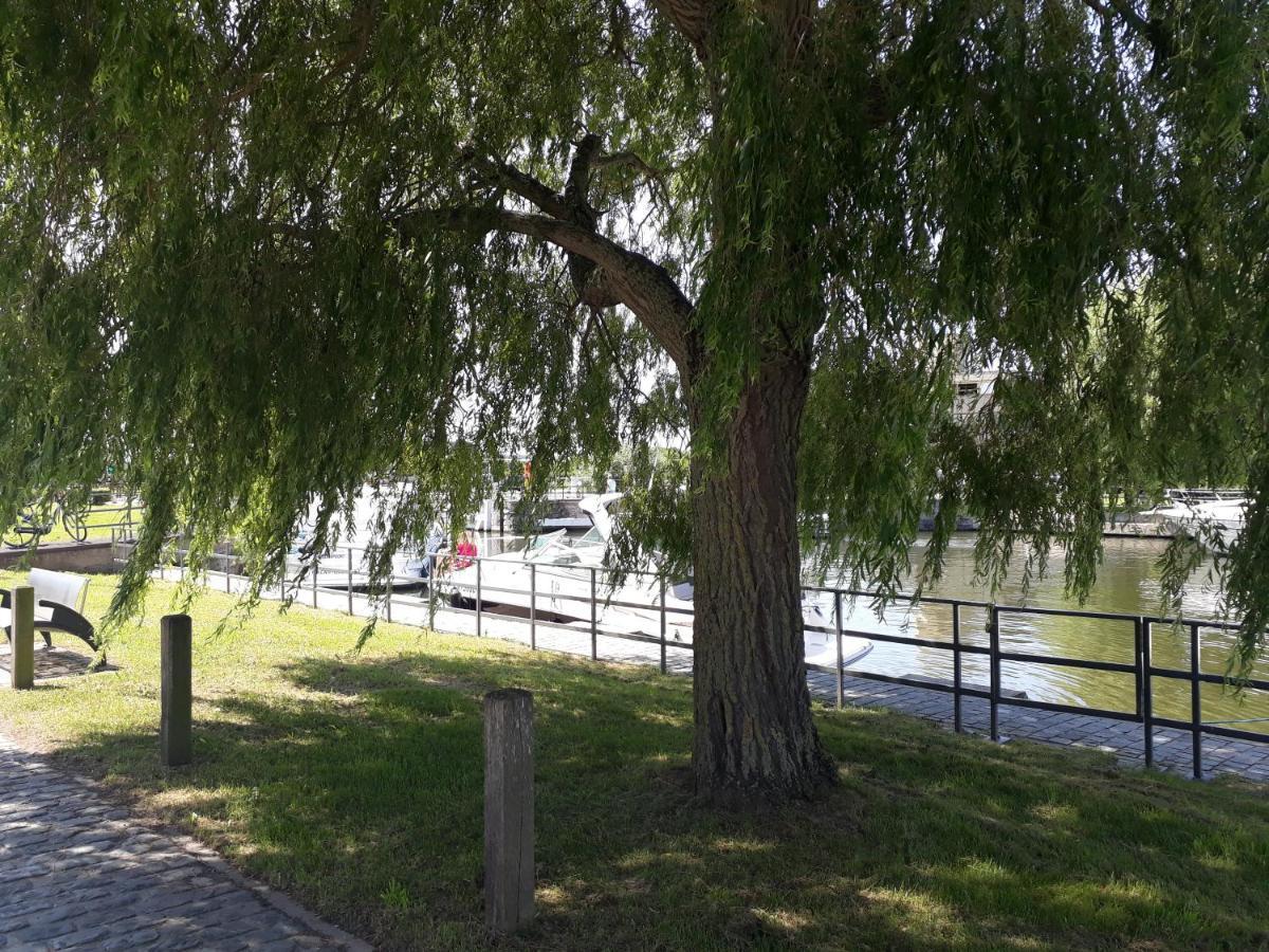 Вілла Vakantiehuis Plassendale Oudenburg Екстер'єр фото